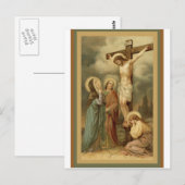 Kruisiging Briefkaart (Voorkant / Achterkant)