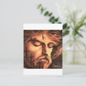 Kruisiging Briefkaart (Staand voorkant)