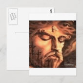 Kruisiging Briefkaart (Voorkant / Achterkant)