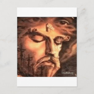 Kruisiging Briefkaart