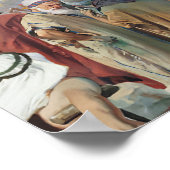 Kruisiging door Carl Bloch Print (Hoek)