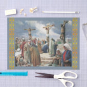 kruisiging door Carl Bloch Tissuepapier (Craft)