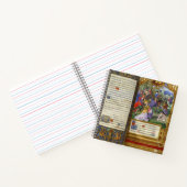 Kruisiging Golgotha Weg van het Kruis vastenpaasti Notitieboek (Binnen)