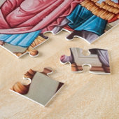 Kruisiging Jezus Christus orthodox Christelijk ico Legpuzzel (Zijkant)