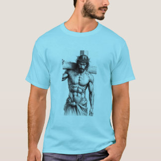 Kruisiging - Jezus draagt het kruis T-shirt