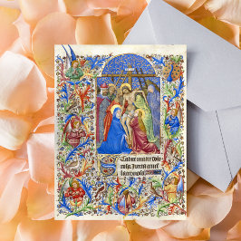 Kruisiging Maagd Maria Lent Goede Vrijdag Middelee Briefkaart