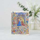 Kruisiging Maagd Maria Lent Goede Vrijdag Middelee Briefkaart (Staand voorkant)