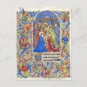 Kruisiging Maagd Maria Lent Goede Vrijdag Middelee Briefkaart (Voorkant)
