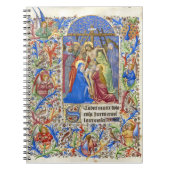 Kruisiging Maagd Maria Lent Goede Vrijdag Religieu Notitieboek (Voorkant)
