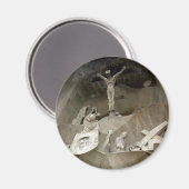 kruisiging magneet (Voorkant / Achterkant)