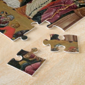 Kruisiging orthodox Christelijk icoon Legpuzzel (Zijkant)