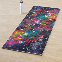 Kruisiging Star Field Yoga Mat