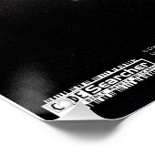 Kruisiging van Adonai Perfect Poster (Hoek)