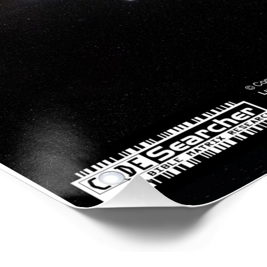 Kruisiging van Adonai Perfect Poster (Hoek)