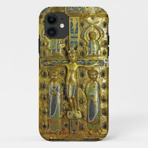 Kruisiging van Christus, Limoges, 13e eeuw Case-Mate iPhone Case