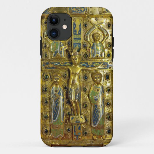 Kruisiging van Christus, Limoges, 13e eeuw Case-Mate iPhone Case (Achterkant)