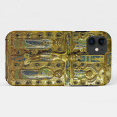 Kruisiging van Christus, Limoges, 13e eeuw Case-Mate iPhone Case (Achterkant (horizontaal))