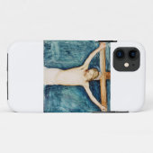 Kruisiging van het Altaarstuk in de Kerk Case-Mate iPhone Case (Achterkant (horizontaal))