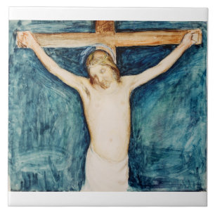 Kruisiging van het Altaarstuk in de Kerk Tegeltje