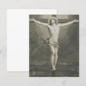 Kruisiging van Jezus Christus (Voorkant / Achterkant)