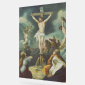 Kruisiging van Jezus Christus Acryl Bord (Hoek)