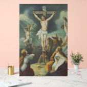 Kruisiging van Jezus Christus Acryl Bord (Huwelijk)