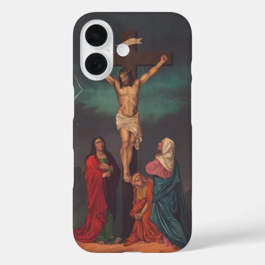 Kruisiging van Jezus Christus Case-Mate iPhone Case (Achterkant)
