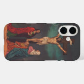 Kruisiging van Jezus Christus Case-Mate iPhone Case (Achterkant (horizontaal))