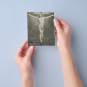 Kruisiging van Jezus Christus Flyer (Hand)