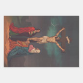 Kruisiging van Jezus Christus Inpakpapier Vel (Voorkant 3)
