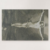 Kruisiging van Jezus Christus Legpuzzel (Horizontaal)