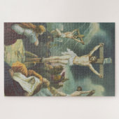 Kruisiging van Jezus Christus Legpuzzel (Horizontaal)