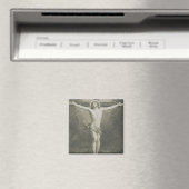 Kruisiging van Jezus Christus Magneet (Insitu (Vaatwasser))