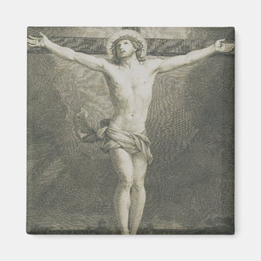 Kruisiging van Jezus Christus Magneet (Voorkant)