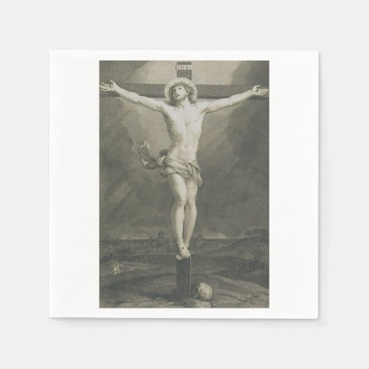 Kruisiging van Jezus Christus Servet (Voorkant)