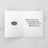 Kruisiging van Jezus Ordinatie Kaart (Binnen)