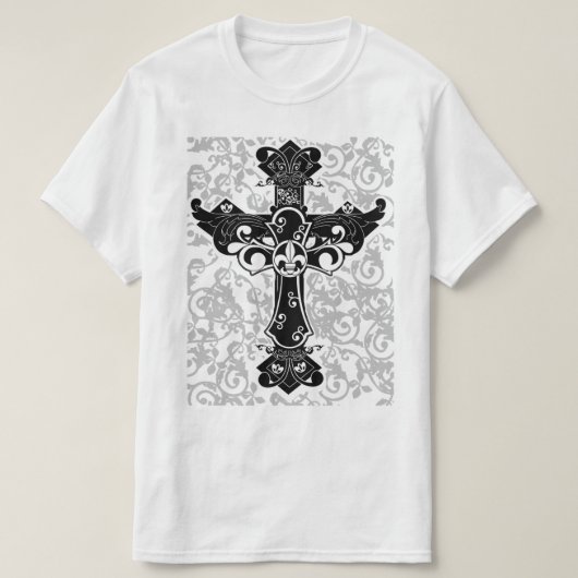 Kruisiging Verlossing T-shirt (Design voorkant)
