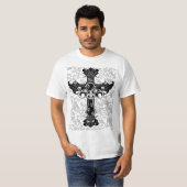 Kruisiging Verlossing T-shirt (Voorkant volledig)