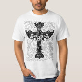 Kruisiging Verlossing T-shirt (Voorkant)
