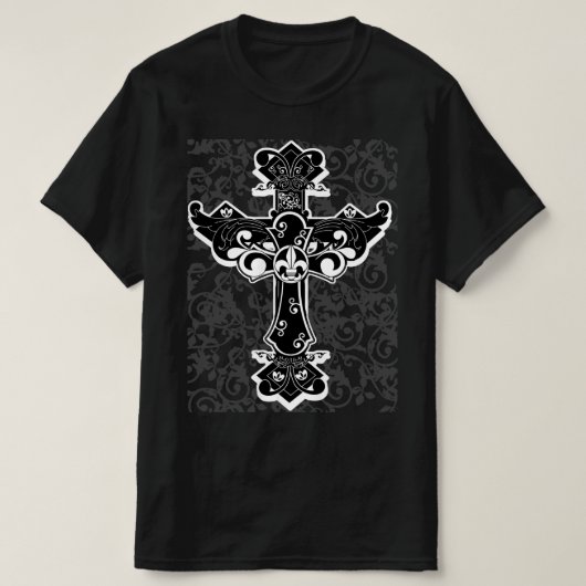 Kruisiging Verlossing T-shirt (Design voorkant)