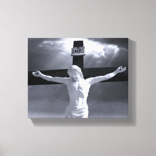 kruisiging verpakt canvas afdruk (Voorkant)