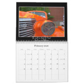 Kruising aan de stoep kalender (Feb 2026)