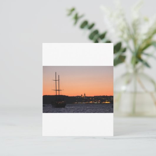 kruising briefkaart (Staand voorkant)