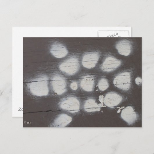 kruising briefkaart (Voorkant / Achterkant)