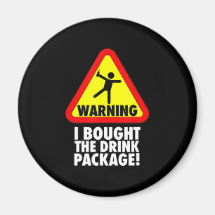 kruising   Cruisewaarschuwing I Verkochte Drink Magneet