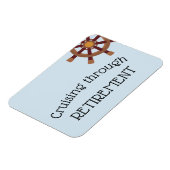 kruising door de kruising van de pensionering magneet (Linkerzijde)