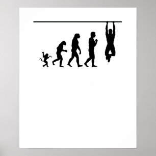 kruising evolutie, #crossfit poster