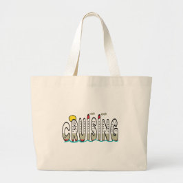 kruising grote tote bag