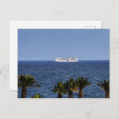 kruising in de Middellandse Zee Briefkaart (Voorkant / Achterkant)