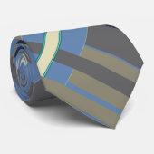 Kruising in de stad Necktie Stropdas (Opgerold)